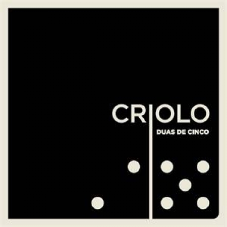 LP Criolo -  Duas De Cinco (Vinyl Single 12) Lacrado