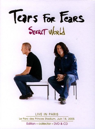 Tears For Fears - Secret World ( DVD )
