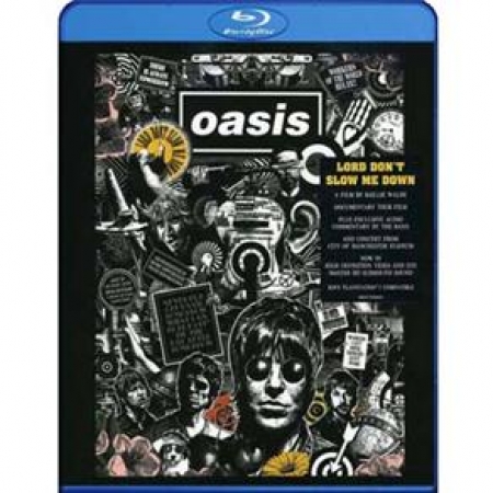 Blu-Ray - Oasis - Lord Dont Slow Me Down PRODUTO INDISPONIVEL