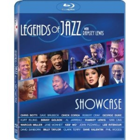 Blu-ray - Legends Of Jazz - Showcase Made In England