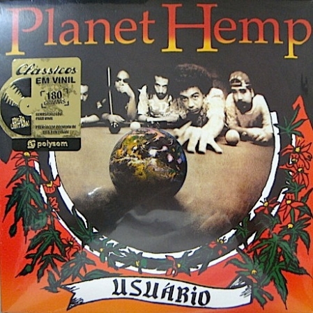 LP Planet Hemp - Usuario (VINYL 180GAMAS LACRADO) (7898324306563)