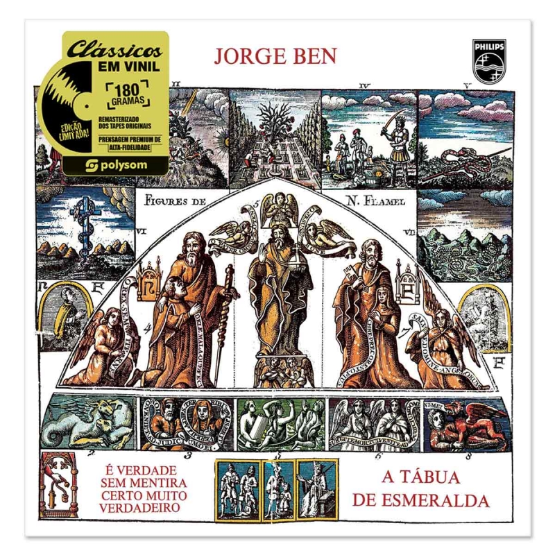 LP Jorge Ben - A Tabua De Esmeralda (VINYL LACRADO)