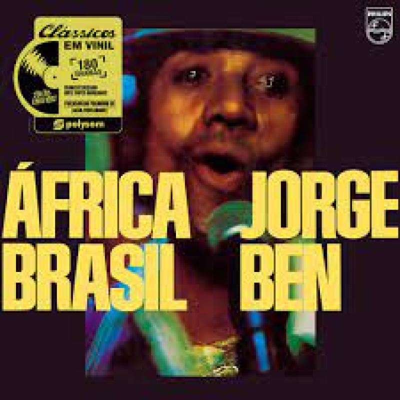 LP Jorge Ben - Africa Brasil (VINYL 180 GRAMAS LACRADO)
