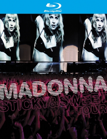 Blu-ray Madonna - Sticky & Sweet Tour