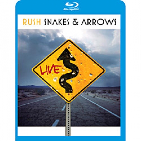Rush - Snakes Arrows Live (BLU-RAY)