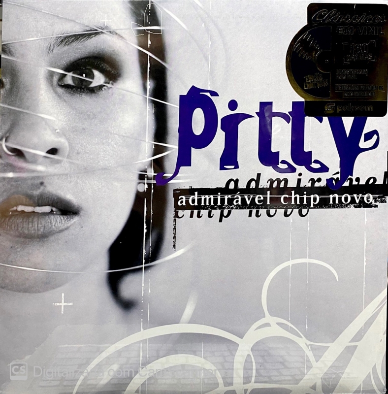 LP Pitty - Admiravel Chip Novo VINYL (LACRADO)