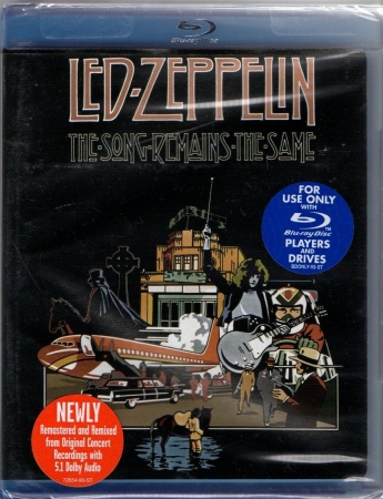 Blu-ray Led Zeppelin The Song Remains The Same Importado