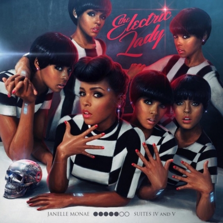 Janelle Monae -The Electric Lady