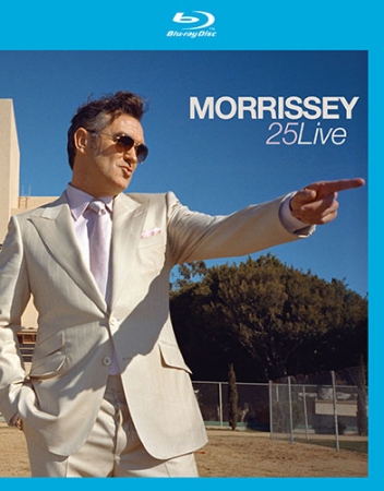 Morrissey - 25 Live on ( Blu-ray )