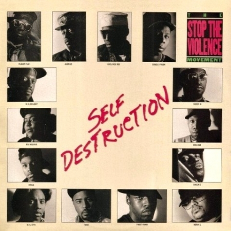 LP Self Destruction - Stop The Violence Movement