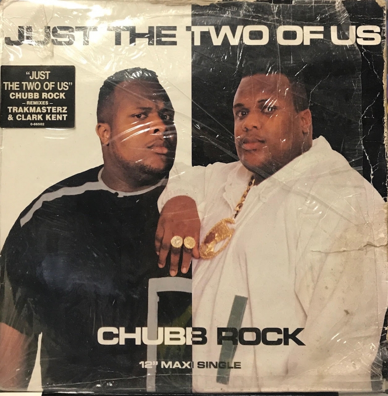LP Chubb Rock - Just The Two Of Us VINYL SINGLE (usado)