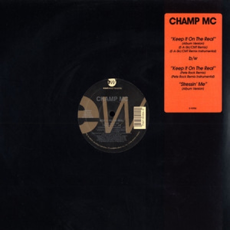 LP  Champ Mc - Keep It On The Real