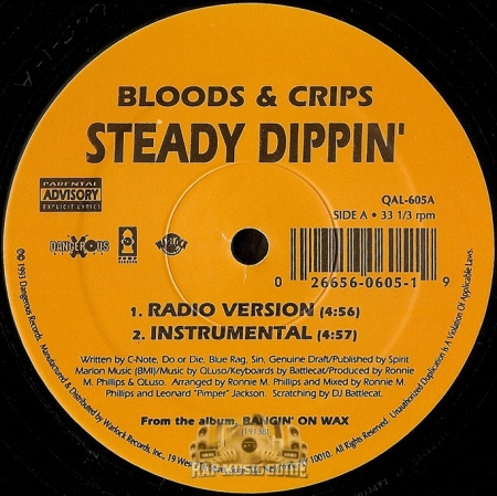 LP Bloods & Crips - Steady Dippin