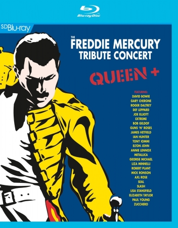 The Freddie Mercury Tribute Concert BLURAY IMPORTADO