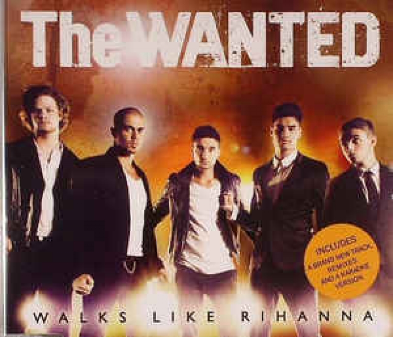 The Wanted Walks Like Rihanna (CD)