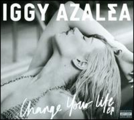 CD Iggy Azalea Change Your Life Explicit Content IMPORTADO PRODUTO INDISPONIVEL
