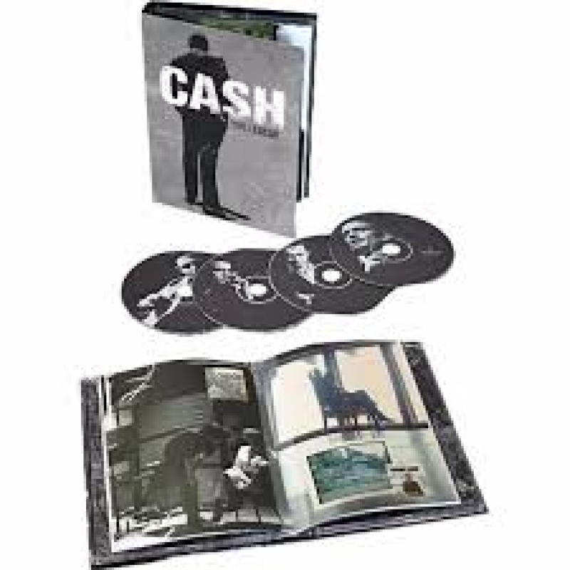 Box Johnny Cash - The Legend (LACRADO)
