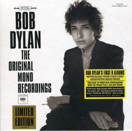 Box Bob Dylan - The Original Mono Recordings (Ltd. Box-Set)