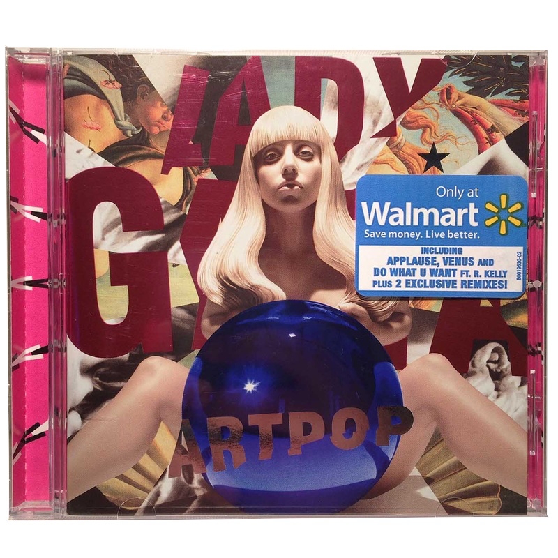 Lady Gaga - ArtPop Edicao Exclusiva Walmart (CD)