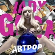 CD Lady Gaga ArtPop Standard Importado
