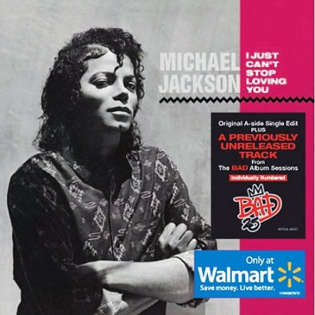 Michael Jackson - I Just Cant Stop Loving You (CD)