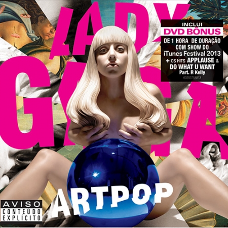 Lady Gaga  -  Artpop - Deluxe Edition ( CD + DVD )