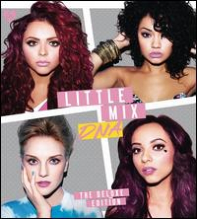 CD DNA Little Mix Deluxe Edition Importada