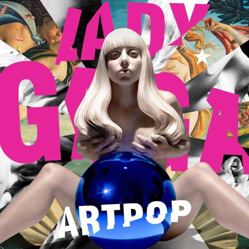 Lady Gaga - Artpop ( CD )