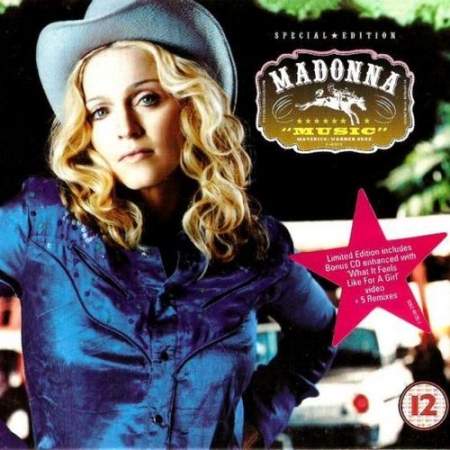 Madonna - Music: Special Edition (Made England) Importado e Lacrado