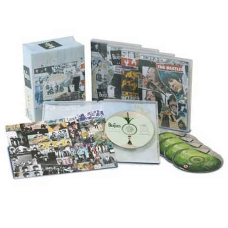 Box The Beatles Anthology -  (5 Disc Box Set) (DVD)