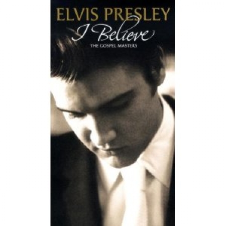 Box Elvis Presley - I Believe - The Gospel Masters ( Importado e Lacrado )