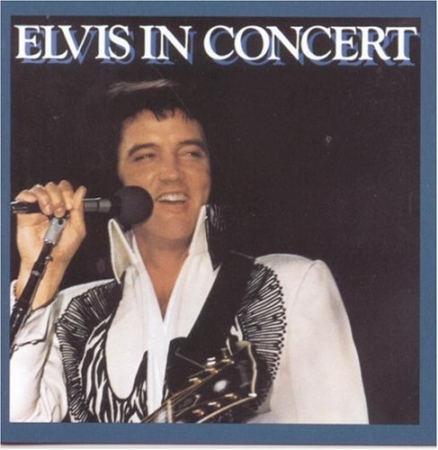 CD Elvis Presley - Elvis In Concert ( Lacrado e Importado )