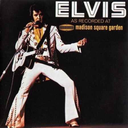 ELVIS PRESLEY - Elvis as Recorded at Madison Square Garden (CD) IMPORTADO
