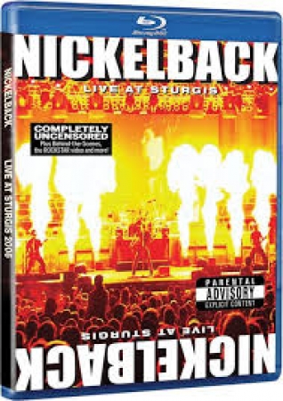 NICKELBACK - LIVE AT STURGIS (2006) BLU-RAY