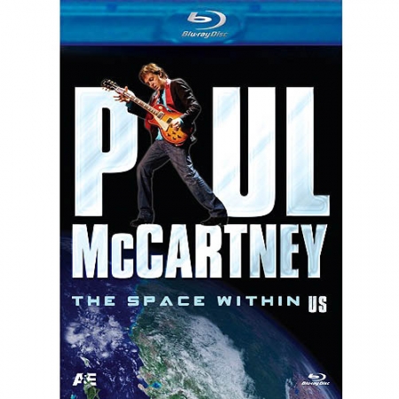 Blu Ray Paul McCartney - The Space Within US Importado
