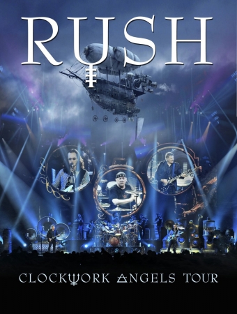 Rush - Clockwork Angels Tour BLU-RAY IMPORTADO (LACRADO)