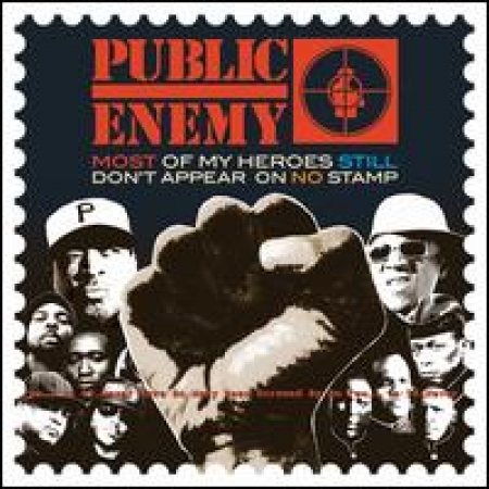 LP Public Enemy - Most of My Heroes Still Dont Appear on No Stamp VINYL DUPLO IMPORTADO (LACRADO)