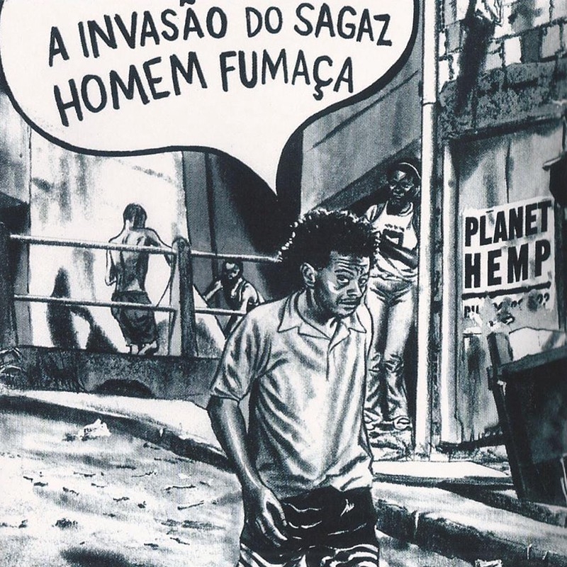 Planet Hemp - A Invasao do Sagaz Homem Fumaca (CD)