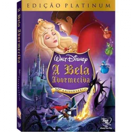 A Bela Adormecida - Edição Platinum ( DVD Duplo )