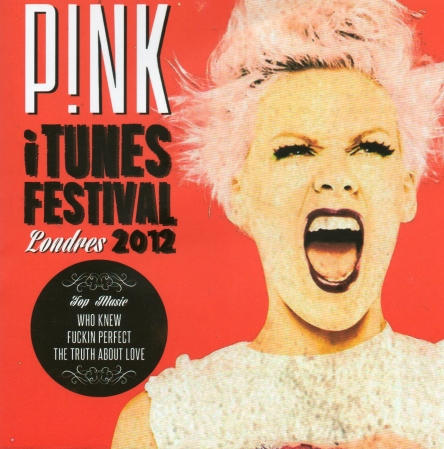 Pink - Itunes Festival londres 2012 ( CD )