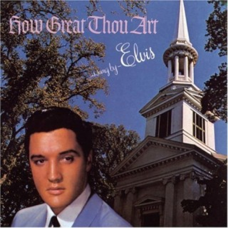 Elvis Presley - HOW GREAT THOU ART ( CD )
