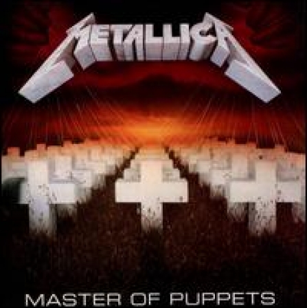 Metallica - Master of Puppets Importado