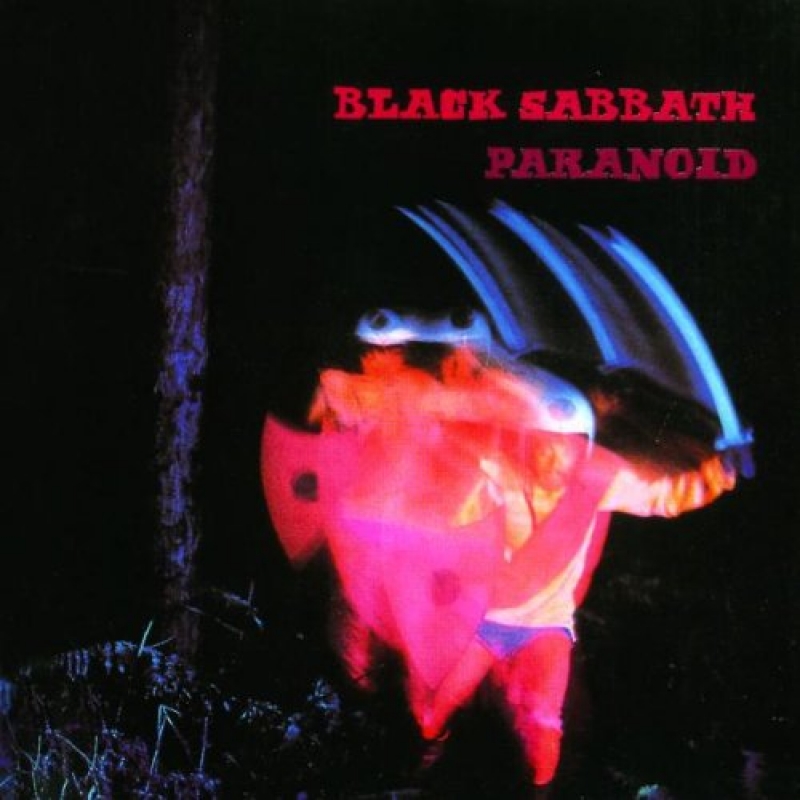 Black Sabbath - Paranoid Importado (CD)