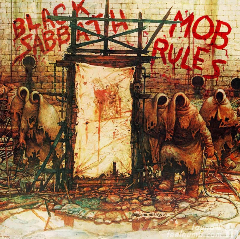 Black Sabbath - Mob Rules IMPORTADO (CD)