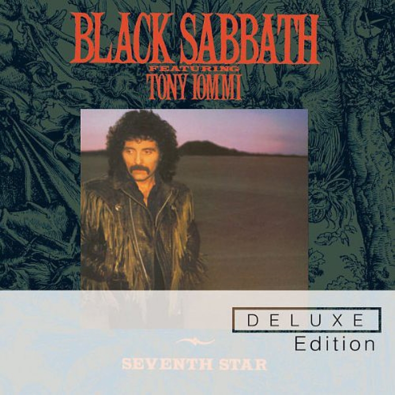 Black Sabbath feat TONY IOMMI- Seventh Star DELUXE EDITION IMPORTADO (2CDS)