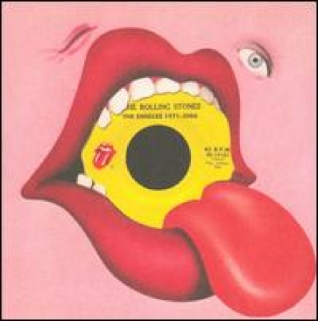 The Rolling Stones - Singles: 1971-2006 ( 45 Cds Importado Lacrado )