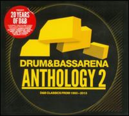 Drum Bass Arena - Anthology Vol 2 D&B Classics 1993-2013 ( 3 CDS Importado )