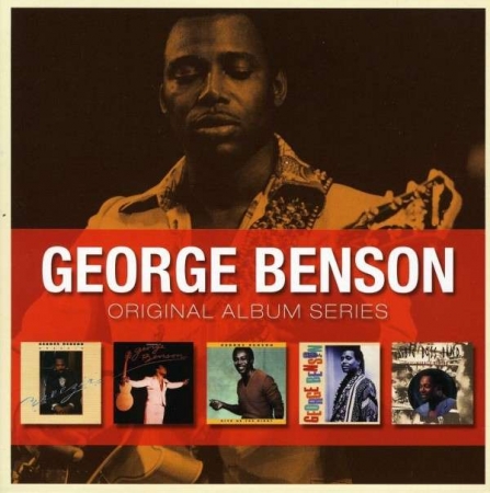 Box George Benson - Original Album Series Box Com(5 CDs - Digipack )