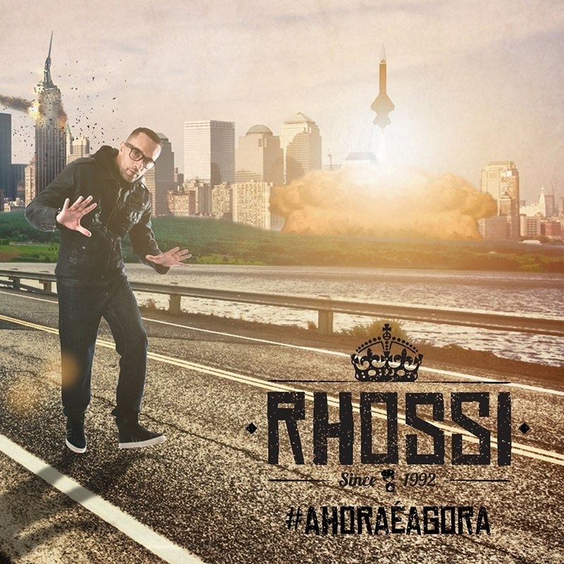 Rhossi - Agora E A Hora (CD)