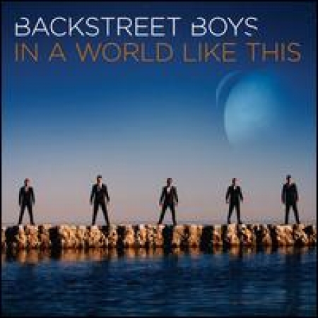Backstreet Boys - In a World Like This  ( CD ) IMPORTADO
